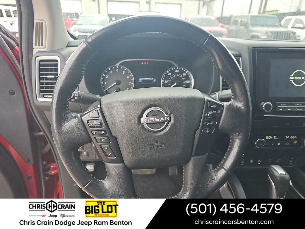 2022 Nissan Frontier Crew Cab SV 4x2