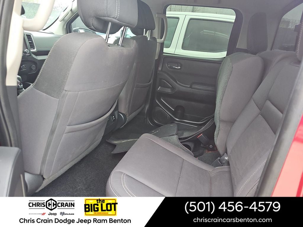 2022 Nissan Frontier Crew Cab SV 4x2