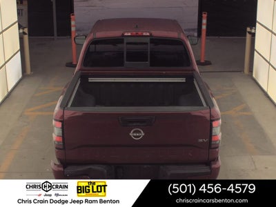 2022 Nissan Frontier Crew Cab SV 4x2