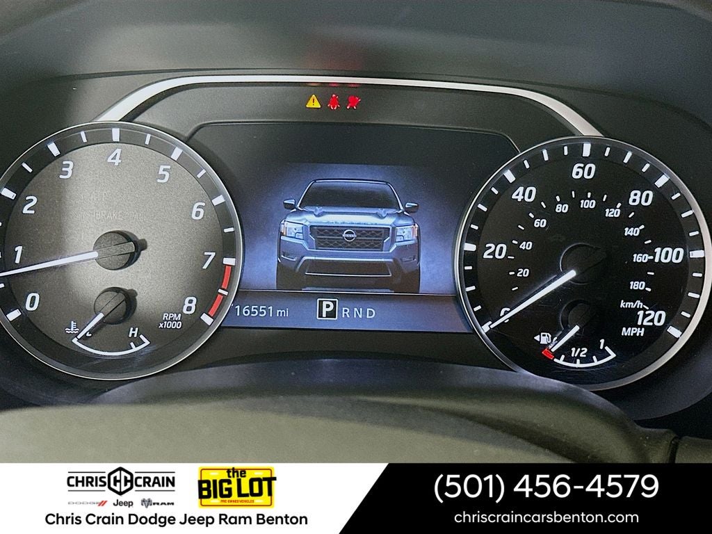 2024 Nissan Frontier Crew Cab SV 4x2