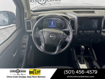 2024 Nissan Frontier Crew Cab SV 4x2