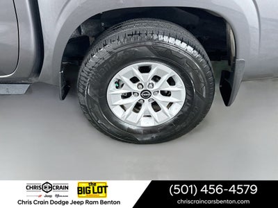 2024 Nissan Frontier Crew Cab SV 4x2