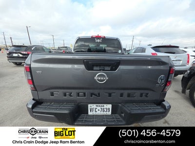 2024 Nissan Frontier SV
