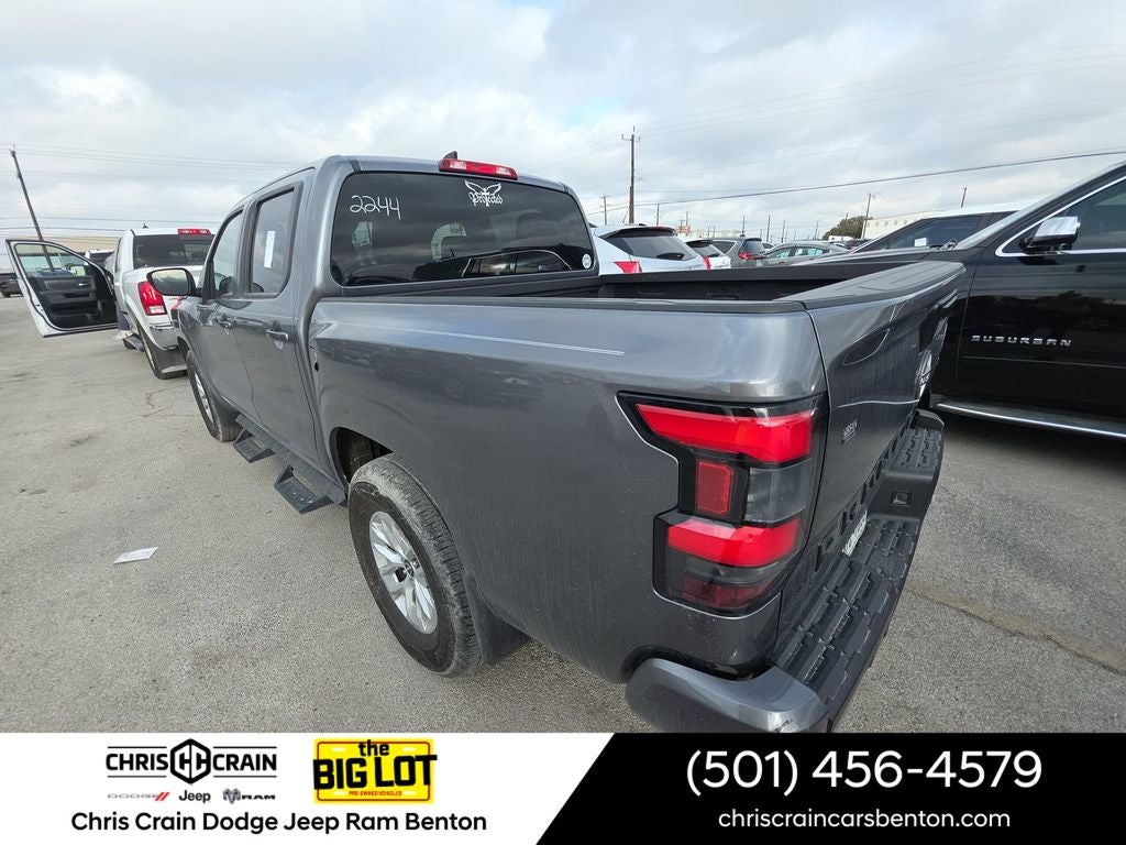 2024 Nissan Frontier SV