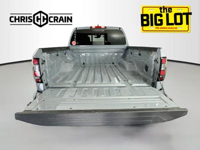 2025 Nissan Frontier Crew Cab PRO-4X 4x4
