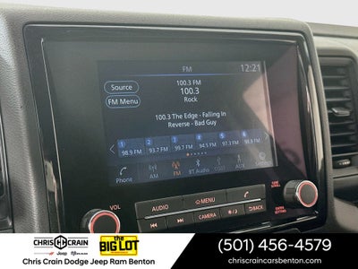 2022 Nissan Frontier Crew Cab S 4x4