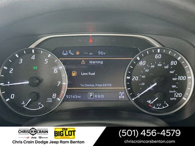 2022 Nissan Frontier Crew Cab S 4x4
