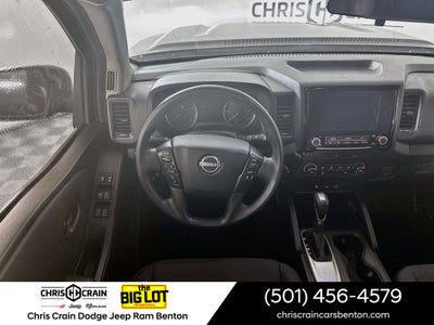 2022 Nissan Frontier Crew Cab S 4x4