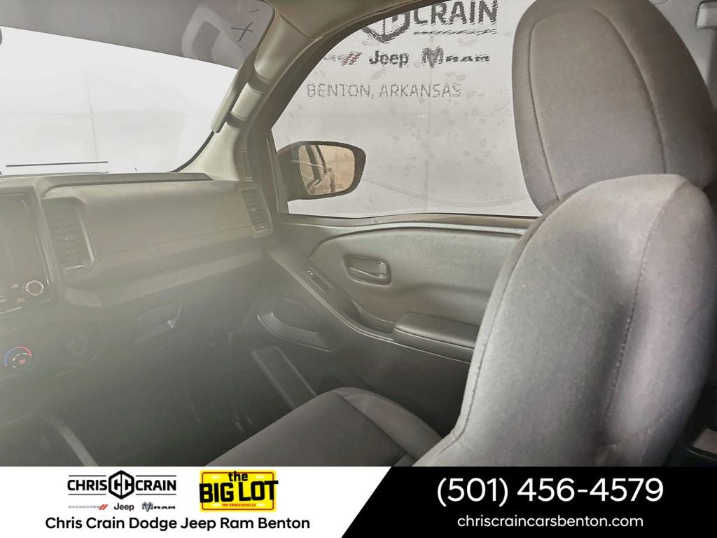 2022 Nissan Frontier Crew Cab S 4x4