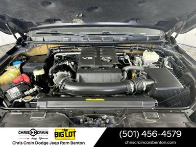 2022 Nissan Frontier Crew Cab S 4x4