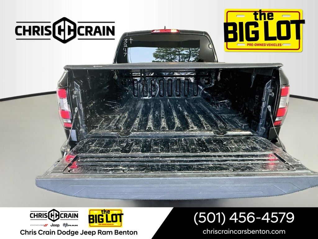 2022 Nissan Frontier Crew Cab S 4x4