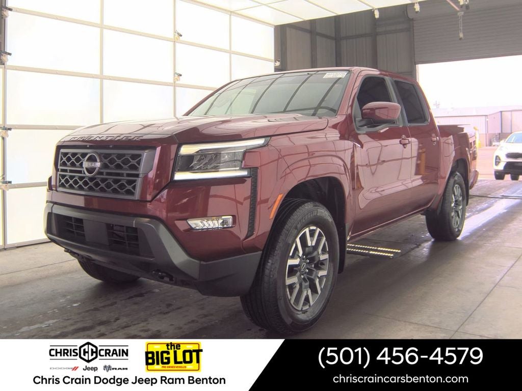 2024 Nissan Frontier Crew Cab SL 4x4