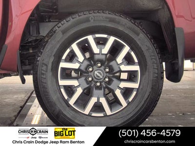 2024 Nissan Frontier Crew Cab SL 4x4