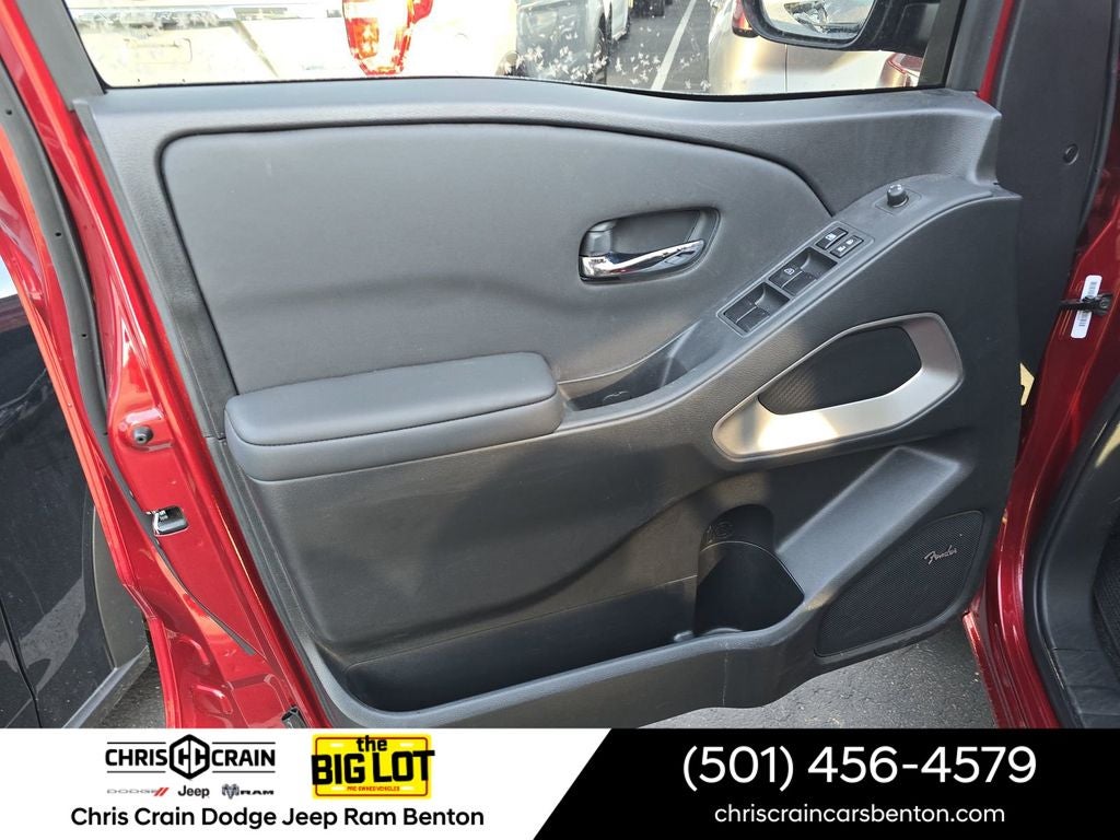 2024 Nissan Frontier Crew Cab SL 4x4