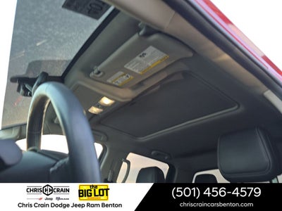 2024 Nissan Frontier Crew Cab SL 4x4