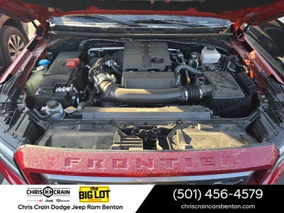 2024 Nissan Frontier Crew Cab SL 4x4