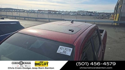 2024 Nissan Frontier Crew Cab SL 4x4