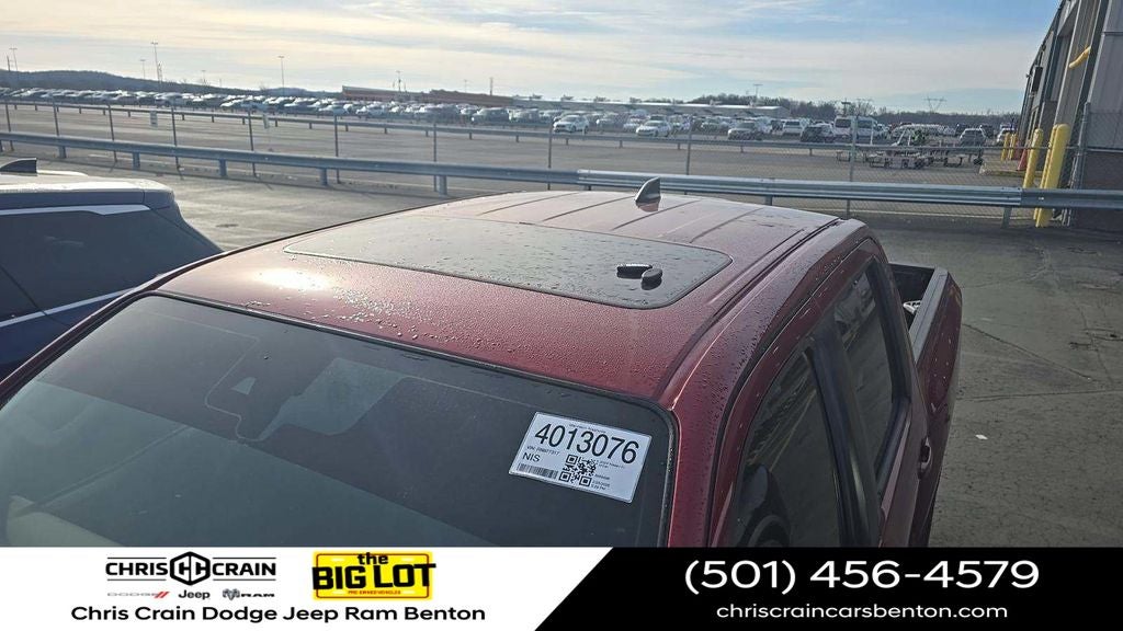 2024 Nissan Frontier Crew Cab SL 4x4