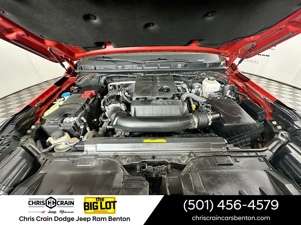 2024 Nissan Frontier Crew Cab SL 4x4