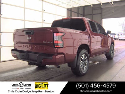 2024 Nissan Frontier Crew Cab SL 4x4