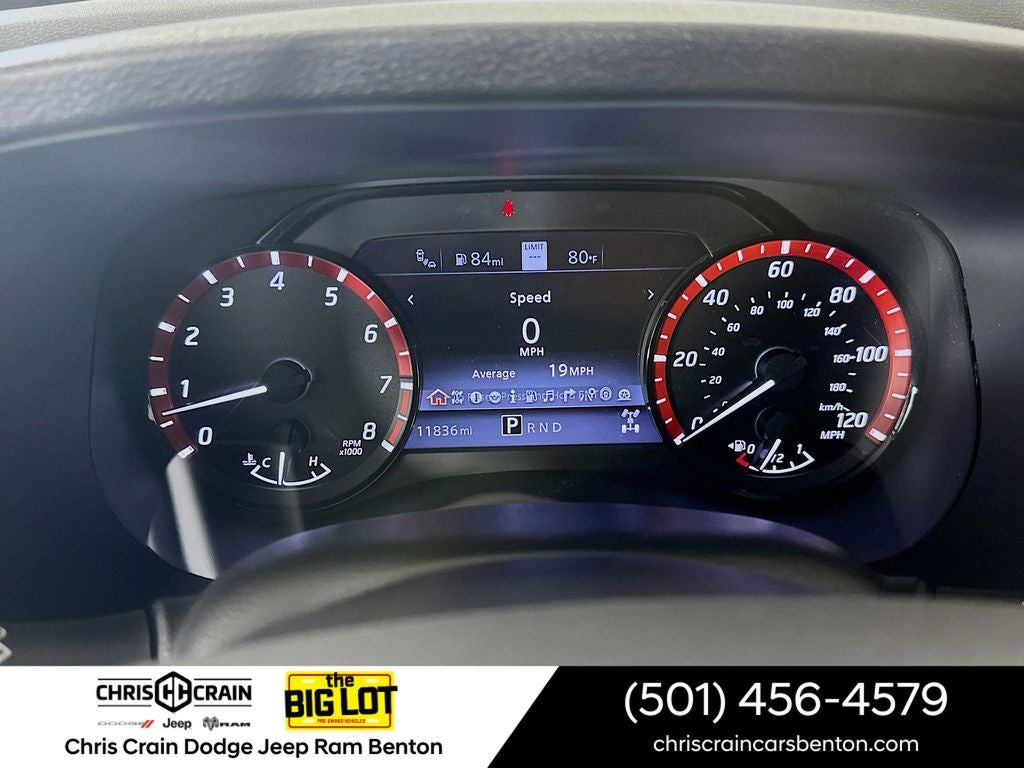 2024 Nissan Frontier Crew Cab PRO-4X 4x4