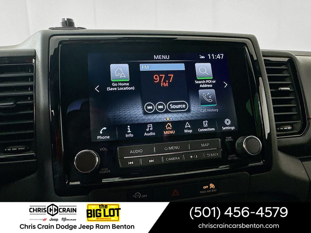 2024 Nissan Frontier Crew Cab PRO-4X 4x4
