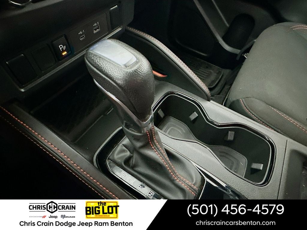 2024 Nissan Frontier Crew Cab PRO-4X 4x4