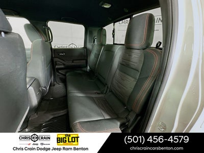 2024 Nissan Frontier Crew Cab PRO-4X 4x4