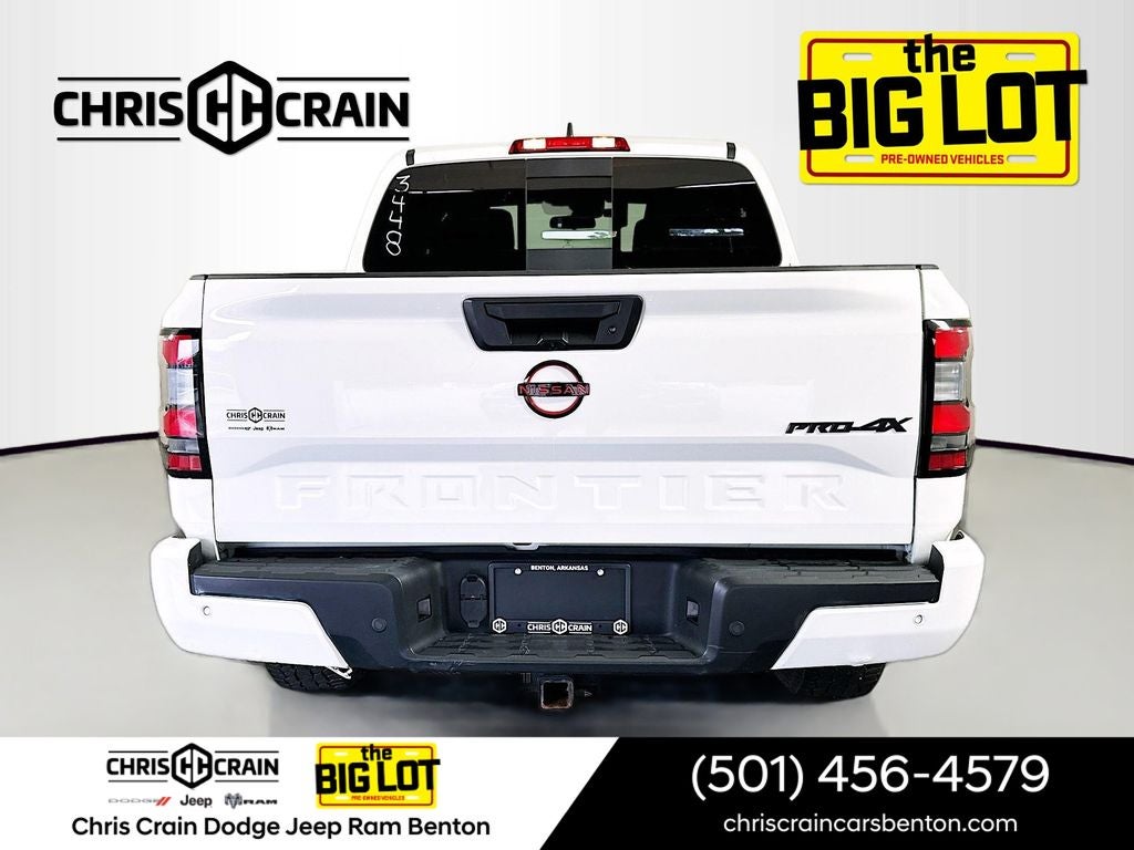 2024 Nissan Frontier Crew Cab PRO-4X 4x4