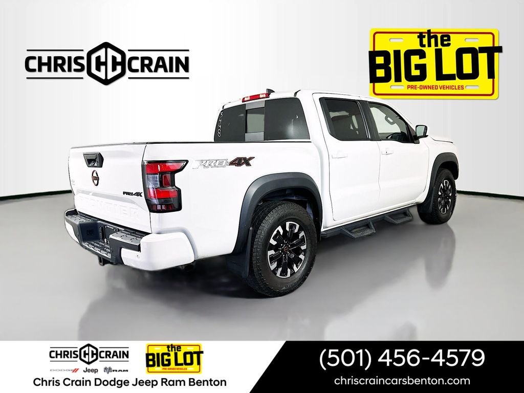 2024 Nissan Frontier Crew Cab PRO-4X 4x4