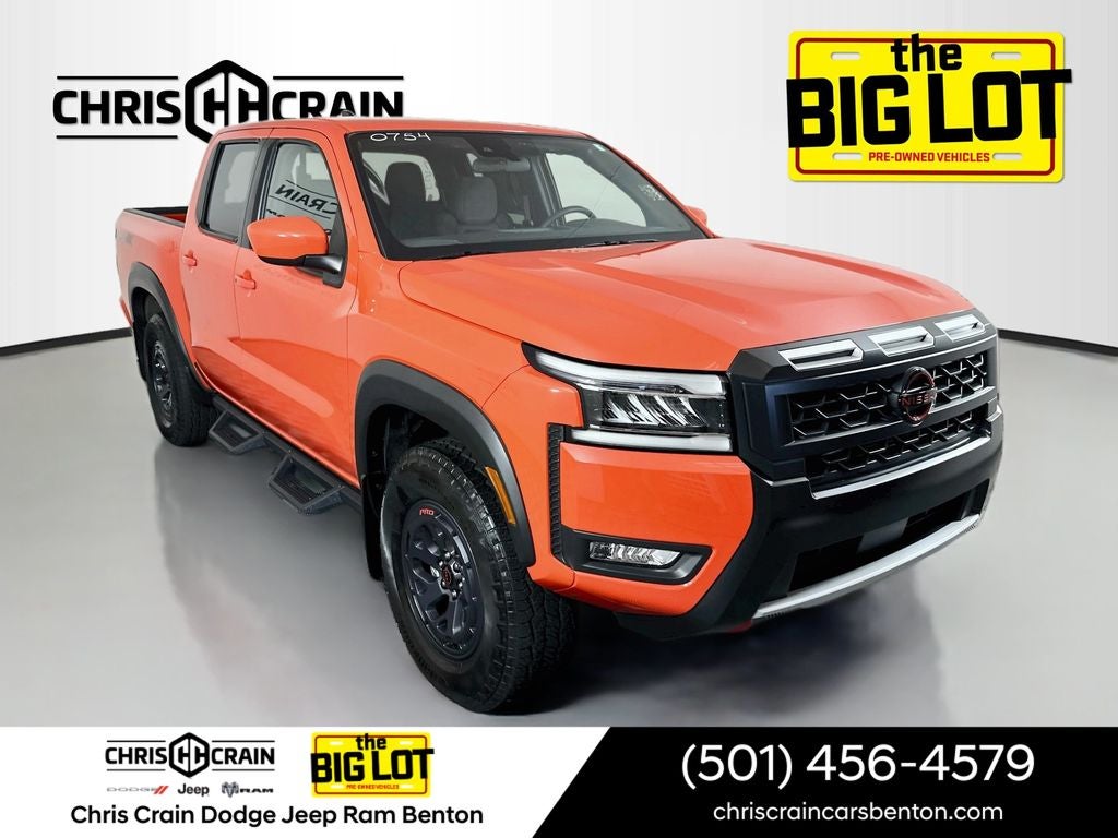 2025 Nissan Frontier Crew Cab PRO-4X 4x4
