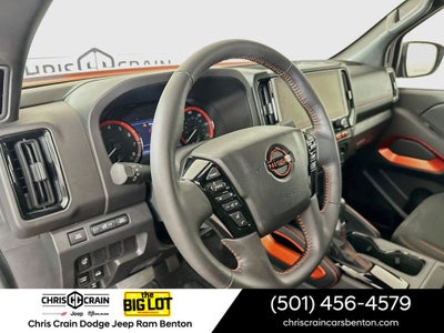 2025 Nissan Frontier Crew Cab PRO-4X 4x4