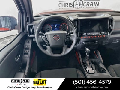 2025 Nissan Frontier Crew Cab PRO-4X 4x4