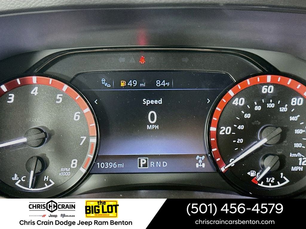 2025 Nissan Frontier Crew Cab PRO-4X 4x4