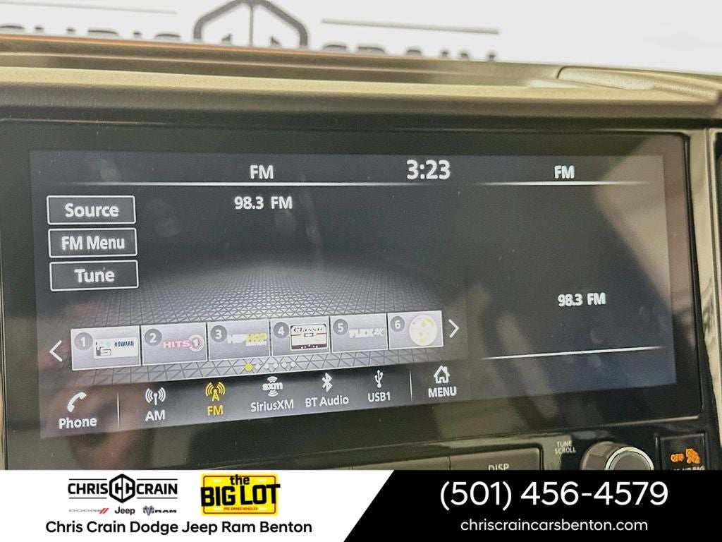 2025 Nissan Frontier Crew Cab PRO-4X 4x4
