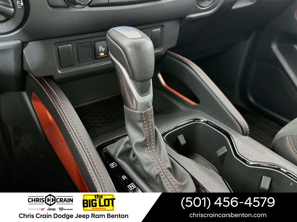 2025 Nissan Frontier Crew Cab PRO-4X 4x4