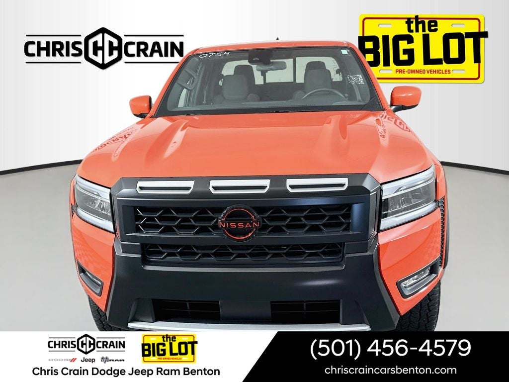 2025 Nissan Frontier Crew Cab PRO-4X 4x4