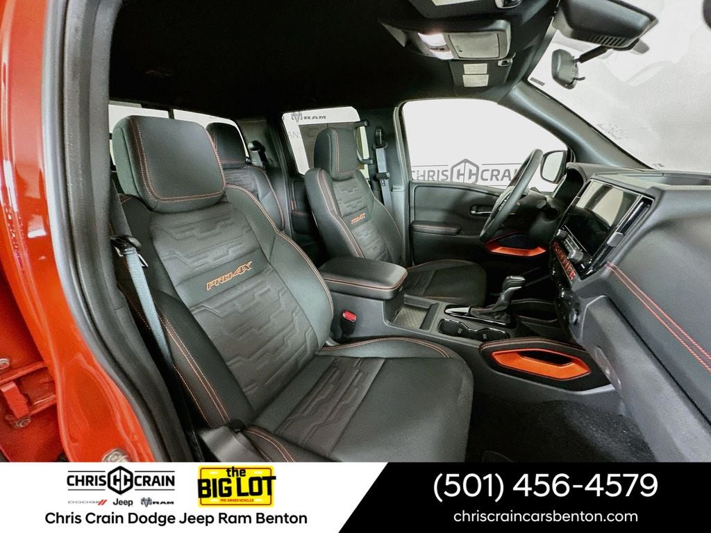 2025 Nissan Frontier Crew Cab PRO-4X 4x4