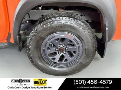 2025 Nissan Frontier Crew Cab PRO-4X 4x4