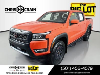 2025 Nissan Frontier Crew Cab PRO-4X 4x4
