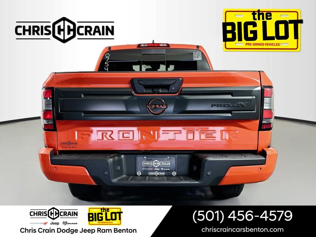 2025 Nissan Frontier Crew Cab PRO-4X 4x4
