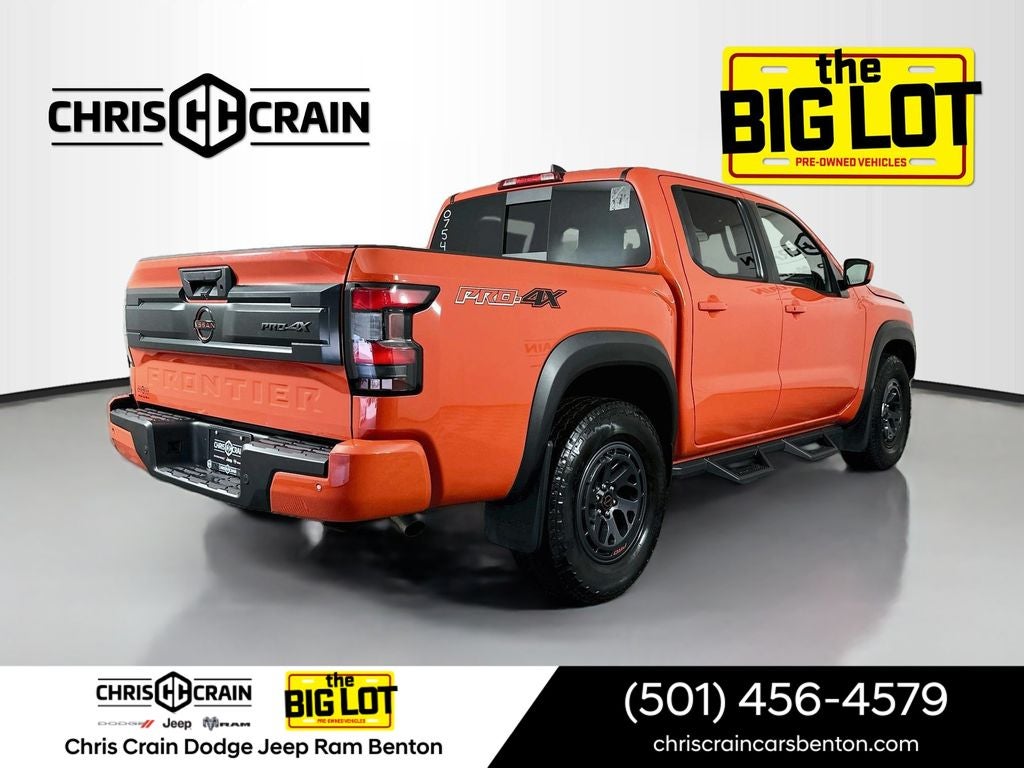 2025 Nissan Frontier Crew Cab PRO-4X 4x4