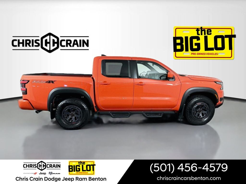 2025 Nissan Frontier Crew Cab PRO-4X 4x4