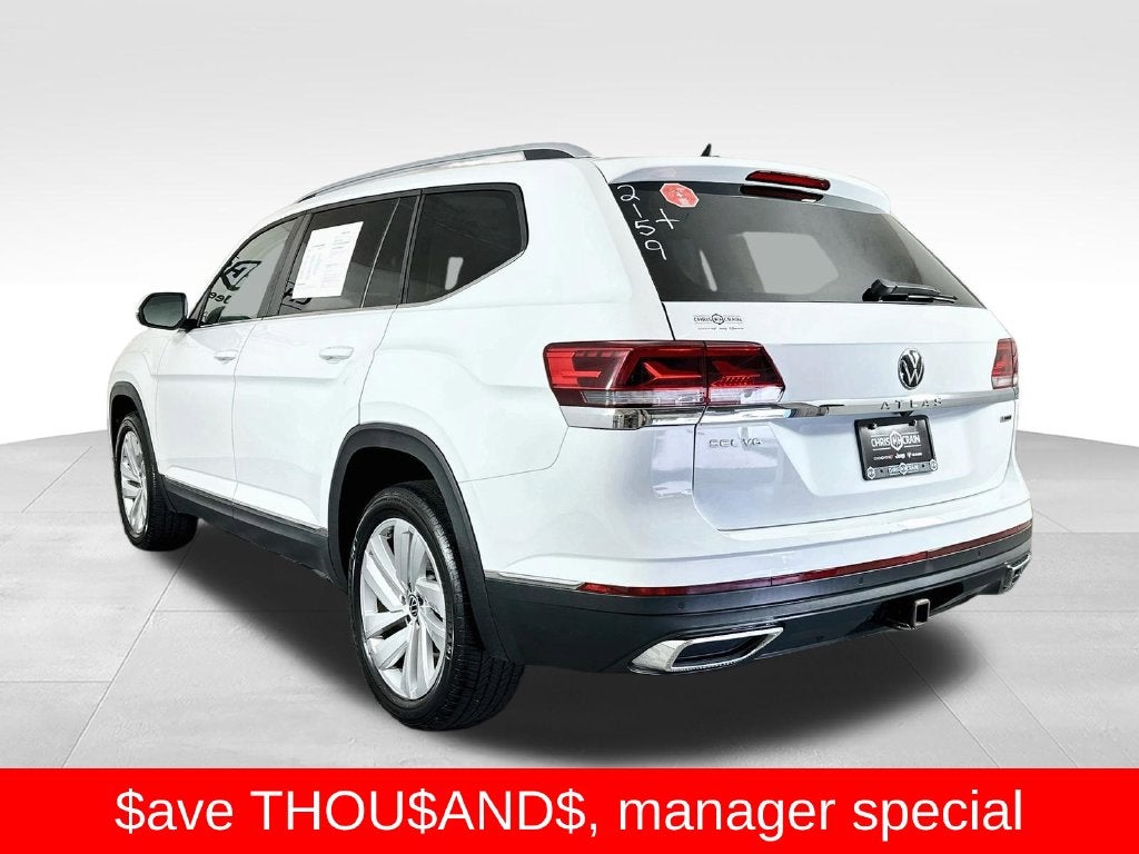 2021 Volkswagen Atlas 3.6L V6 SEL