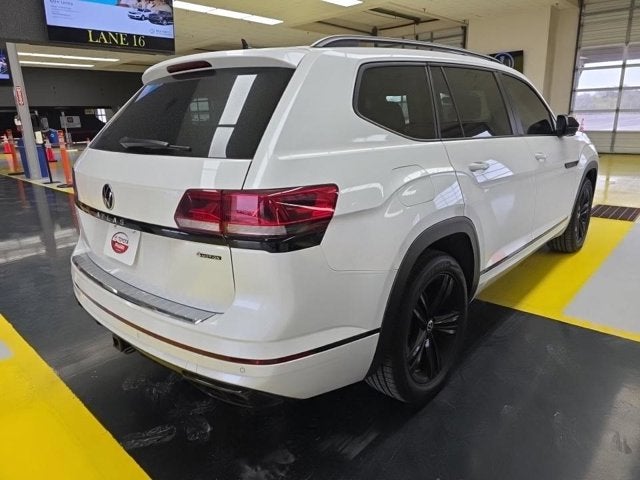 2023 Volkswagen Atlas 3.6L V6 SEL R-Line Black