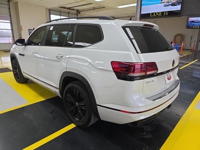 2023 Volkswagen Atlas 3.6L V6 SEL R-Line Black