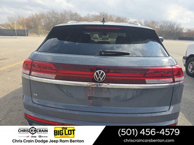 2025 Volkswagen Atlas Cross Sport 2.0T SE w/Technology