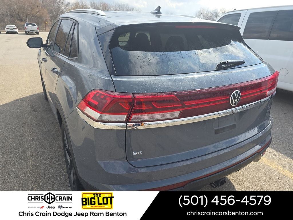 2025 Volkswagen Atlas Cross Sport 2.0T SE w/Technology