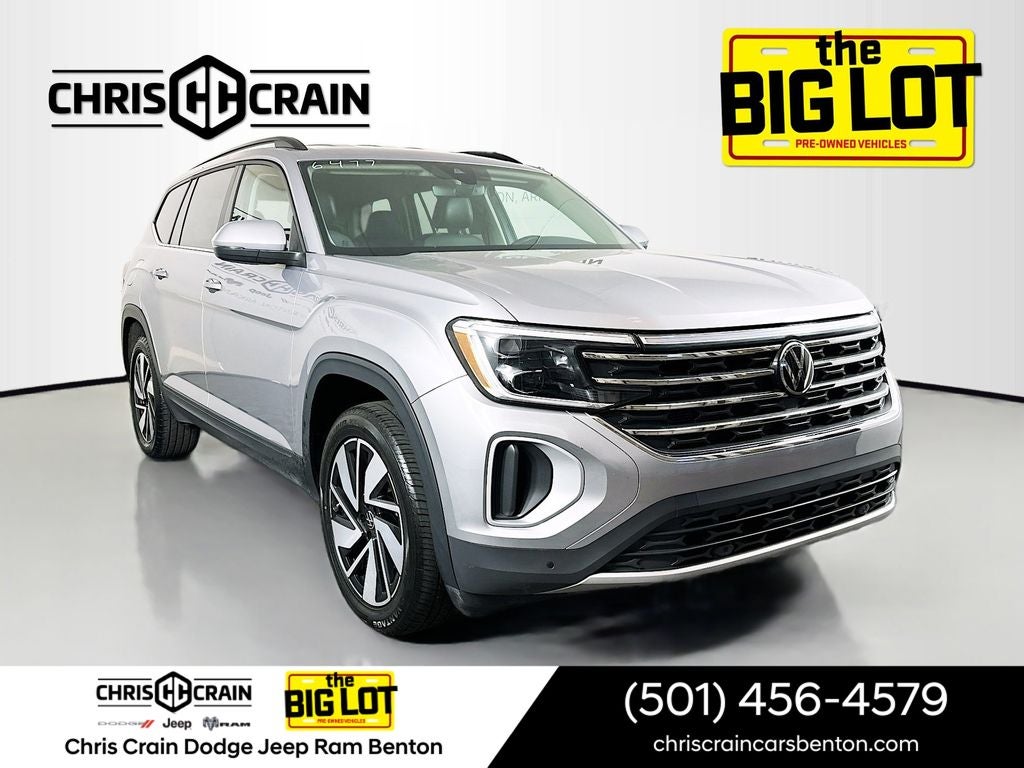 2024 Volkswagen Atlas 2.0T SE w/Technology