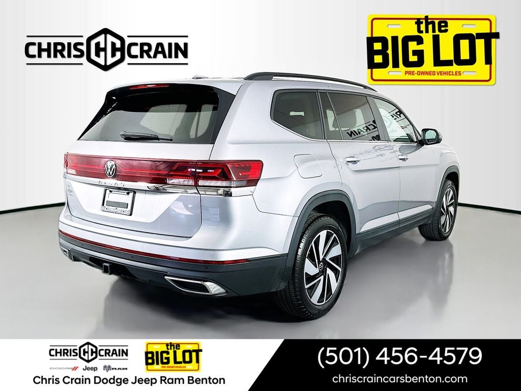 2024 Volkswagen Atlas 2.0T SE w/Technology